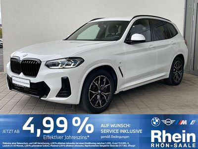 Weiß Gebraucht 2023 BMW X3 M Sport SUV | 42.850 € (Fairer Preis)