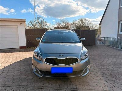 Gebraucht Kia Carens 136 PS (100 kW) 2013 Grau Van / Kleinbus