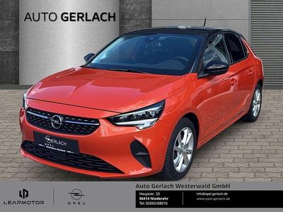 Gebraucht Opel Corsa Elegance 101 PS (74 kW) 2023 Orange Kleinwagen
