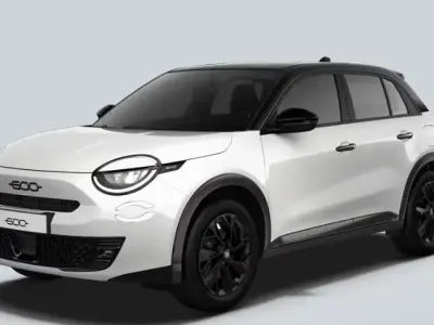 Neu Fiat 600 Street 101 PS (74 kW) 2026 Schwarz SUV