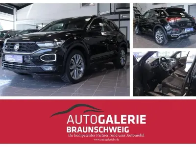 Gebraucht VW T-Roc Sportline 190 PS (139 kW) 2020 Schwarz SUV