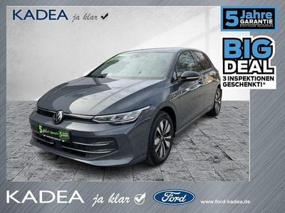 Gebraucht VW Golf VIII Goal 150 PS (110 kW) 2024 Delfingrau metallic Limousine