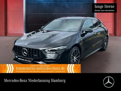 Gebraucht Mercedes CLA35 AMG AMG Line Premium Plus 306 PS (225 kW) 2025 Schwarz Coupé