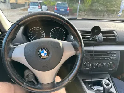 Gebraucht BMW 116 116 PS (85 kW) 2005 Schwarz Kleinwagen