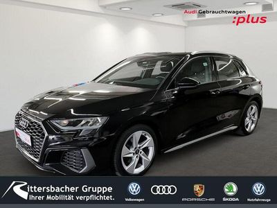 Usata Audi A3 S-Line 150 CV (110 kW) 2022 Nero Berlina