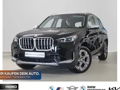 Gebraucht BMW X1 218 PS (160 kW) 2023 Schwarz SUV