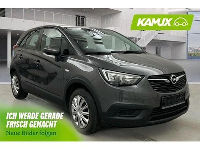 Usata Opel Crossland X Edition 83 CV (61 kW) 2021 Grigio SUV