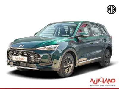 Neu MG ZS 197 PS (144 kW) 2026 Grün SUV