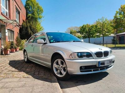 Usata BMW 323 170 CV (125 kW) 1999 Argento Coupé