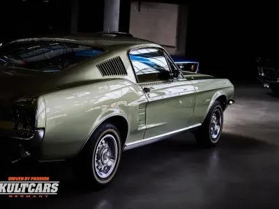 Gebraucht Ford V8 Fastback 320 PS (235 kW) 1967 Grün