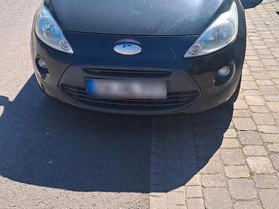 Gebraucht Ford Ka 69 PS (50 kW) 2010 Schwarz Kleinwagen