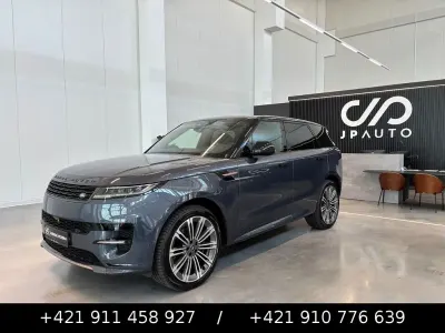 Gebraucht Land Rover Range Rover Sport Autobiography 510 PS (375 kW) 2022 Blau SUV