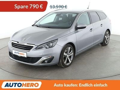 Grau Gebraucht 2014 Peugeot 308 Allure Kombi | 12.800 € (Fairer Preis)