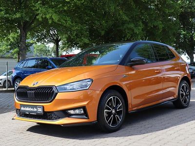 Orange Gebraucht 2024 Skoda Fabia Monte Carlo Kleinwagen | 23.589 € (Guter Preis)