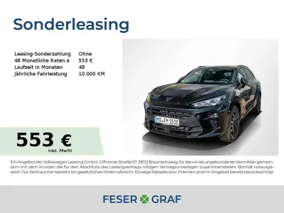 Gebraucht Cupra Terramar VZ 272 PS (200 kW) 2026 Midnight schwarz SUV