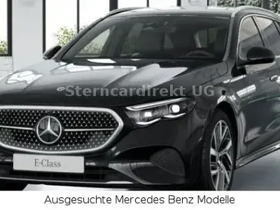 Gebraucht Mercedes E300 Avantgarde 313 PS (230 kW) 2025 Schwarz Limousine