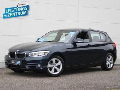Midnight blue metallic (metallic) Gebraucht 2016 BMW 120 Sport Line Kleinwagen | 20.455 € (Etwas zu teuer)