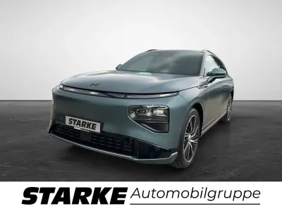 Neu XPENG G9 AWD Performance 422 kW (575 PS) 2026 Kaitoke green matte SUV