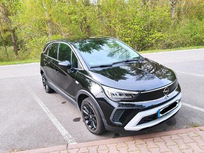 Usata Opel Crossland 110 CV (80 kW) 2023 Nero SUV