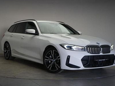 Usata BMW 330 M Sport 286 CV (210 kW) 2022 Bianco Station wagon