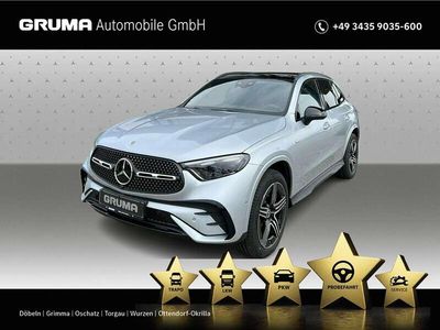 Używany Mercedes GLC300e AMG 197 KM (144 kW) 2025 Srebrny SUV