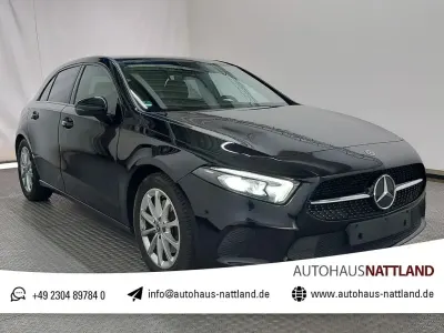 Gebraucht Mercedes A220 Progressive 190 PS (139 kW) 2021 Kosmosschwarz Limousine
