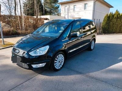 Gebraucht Ford Galaxy Titanium 200 PS (147 kW) 2014 Schwarz Van / Kleinbus