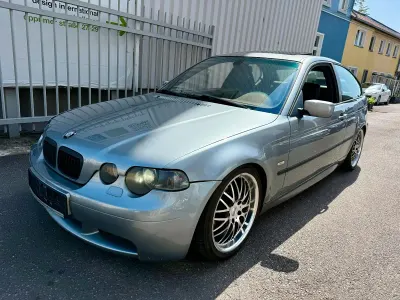 Gebraucht BMW 318 M Sport 143 PS (105 kW) 2004 Grau Coupé