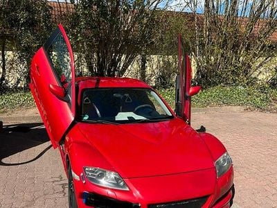 Second-hand Mazda RX8 235 CP (172 kW) 2006 Roșu Coupe