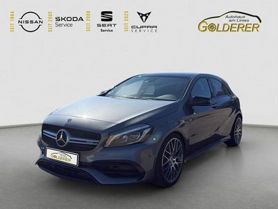 Gebraucht Mercedes A45 AMG AMG 381 PS (280 kW) 2018 Grau Limousine