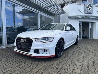 Gebraucht Audi A6 S-Line 204 PS (150 kW) 2014 Weiß Limousine