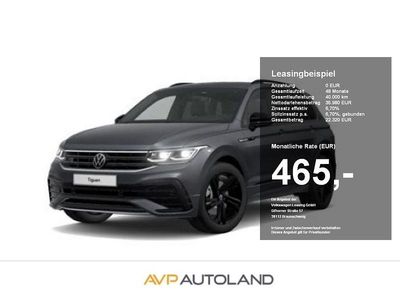 Gebraucht VW Tiguan Style 190 PS (139 kW) 2022 Delfingrau SUV