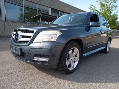 Occasion Mercedes GLK350 231 ch (169 kW) 2010 Bleue SUV