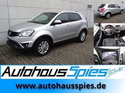 gebraucht Ssangyong Korando 2.2 E-XDI 4WD MT EURO6 Quartz RKam Shz Tmat