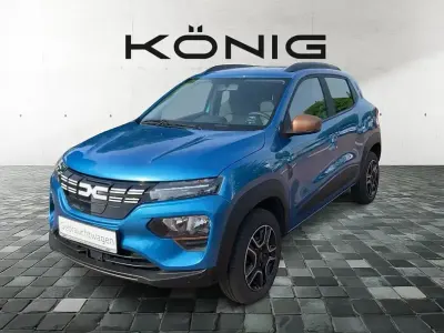 Gebraucht Dacia Spring Extreme 47 kW (65 PS) 2023 Blau Kleinwagen