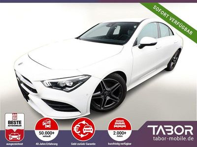 Weiss Gebraucht 2021 Mercedes CLA180 AMG line Limousine | 27.488 € (Etwas zu teuer)