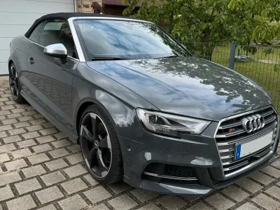 Gebraucht Audi S3 Cabriolet S-Line 310 PS (228 kW) 2017 Grau Cabrio