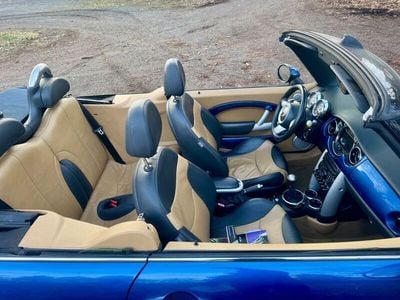 Gebraucht Mini Cooper S Cabriolet 170 PS (125 kW) 2005 Blau Cabrio