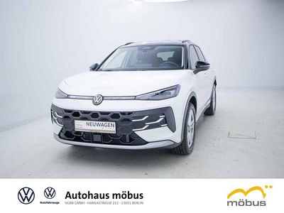 Gebraucht VW T-Roc Life 150 PS (110 kW) 2026 Pure white/schwarz SUV