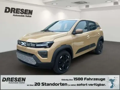 Nouă Dacia Spring Extreme 47 kW (65 CP) 2025 Bej Hatchback