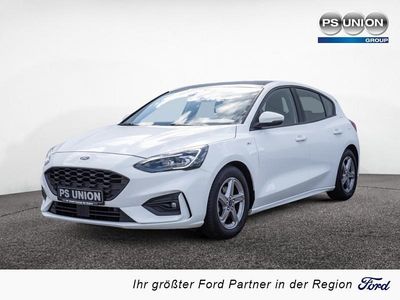 Weiss / frostweiß Gebraucht 2021 Ford Focus ST-Line Limousine | 19.490 € (Etwas zu teuer)
