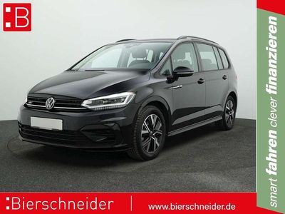 Schwarz Gebraucht 2024 VW Touran Highline Van / Kleinbus | 34.940 € (Fairer Preis)