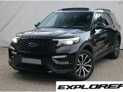 Brugt Ford Explorer ST-Line 457 HK (336 kW) 2021 Sort SUV