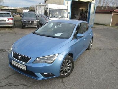 Gebraucht Seat Leon I-Tech 122 PS (89 kW) 2014 Blau Limousine