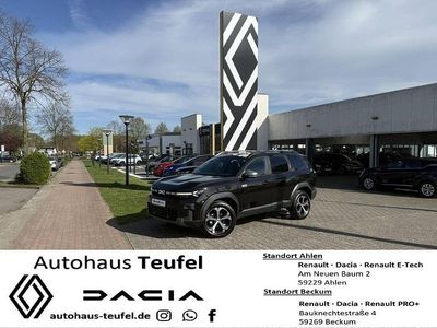 Neu Dacia Bigster Journey 140 PS (102 kW) 2026 Schwarz SUV