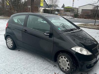 Gebraucht Mercedes A150 95 PS (69 kW) 2006 Schwarz Kleinwagen