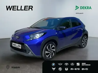 Gebraucht Toyota Aygo 72 PS (52 kW) 2023 Blau Kleinwagen