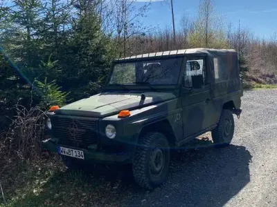 Gebraucht Mercedes G250 92 PS (67 kW) 1992 Grün SUV