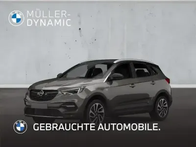 Gebraucht Opel Grandland X Elegance 131 PS (96 kW) 2021 Grau SUV