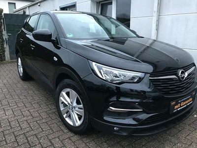 Usata Opel Grandland X Edition 131 CV (96 kW) 2020 Nero SUV